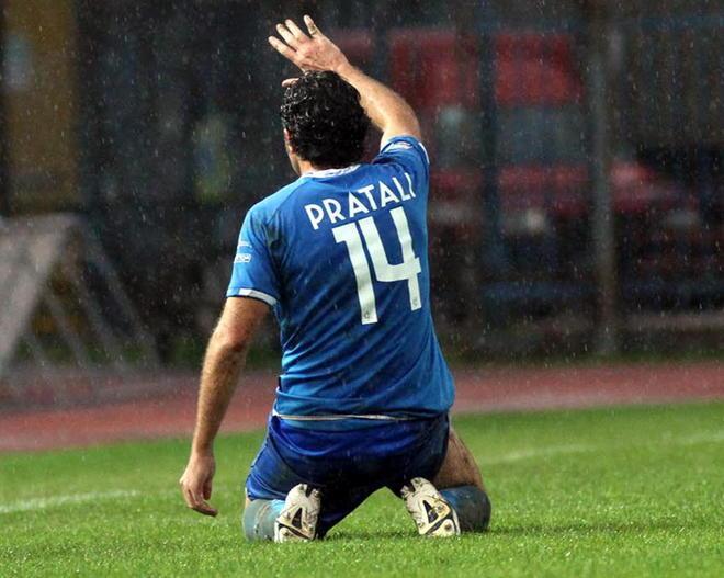 Azzurri: due mesi di stop per Pratali 