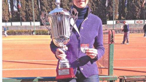 Trionfo di Giulia Cappelli al campionato toscano indoor