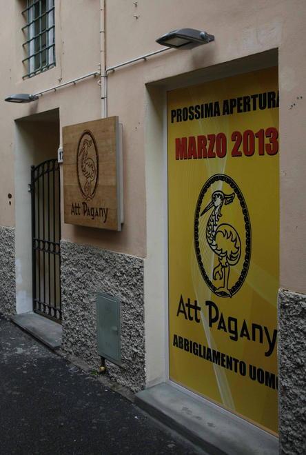 Arriva un’altra griffe da Forte: è “Att Pagany”