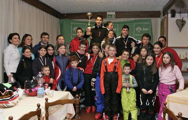 Slalom gigante al 1° trofeo di sci Santa Fiora domina la classifica