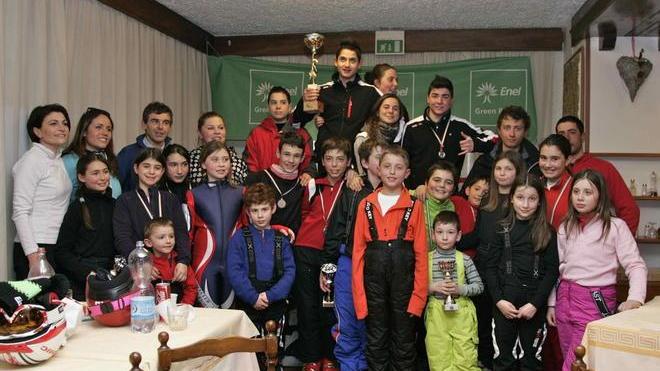 Slalom gigante al 1° trofeo di sci Santa Fiora domina la classifica