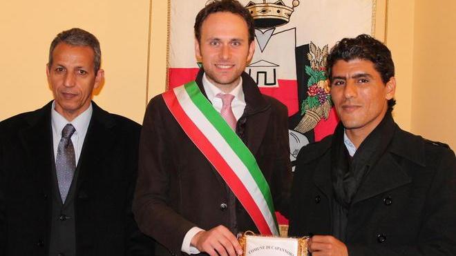 In Comune delegazione del Saharawi