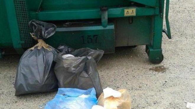 Multe salate a chi abbandona i rifiuti