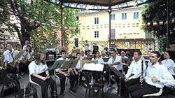 Inagibile il Palco della musica