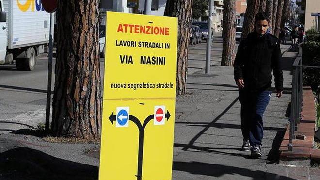 Slittano di due mesi i lavori in via Masini a Empoli