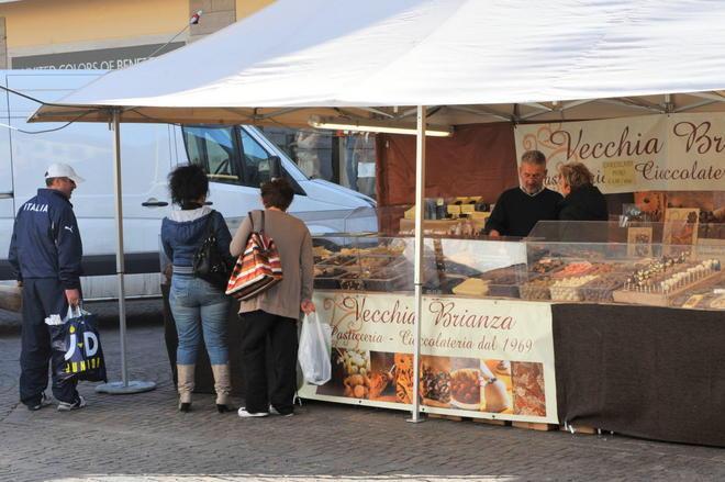 Slitta l’apertura della festa del cioccolato 