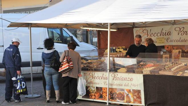 Slitta l’apertura della festa del cioccolato