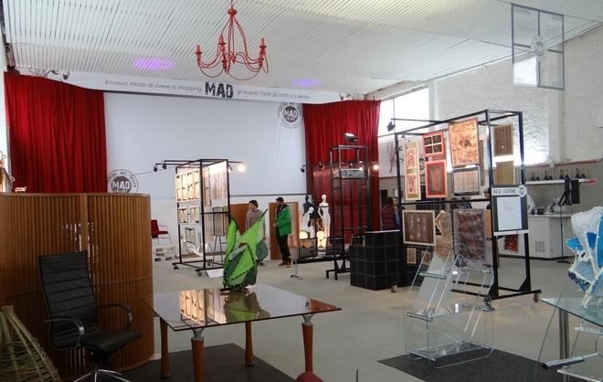 L’ex cinema porno viene trasformato in galleria d’arte 