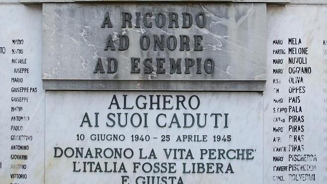 L’Anpi scrive al sindaco: via la targa della vergogna