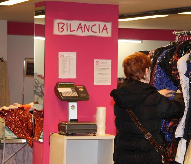 Il vintage adesso si compra a peso 