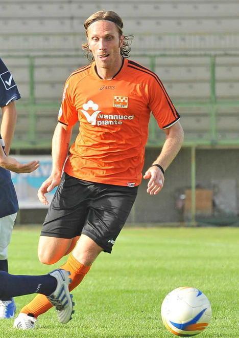 Collacchioni versione bomber «Davanti al portiere non sbaglio»