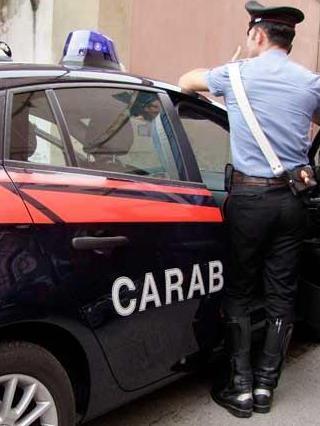 Rubato il registratore di cassa 