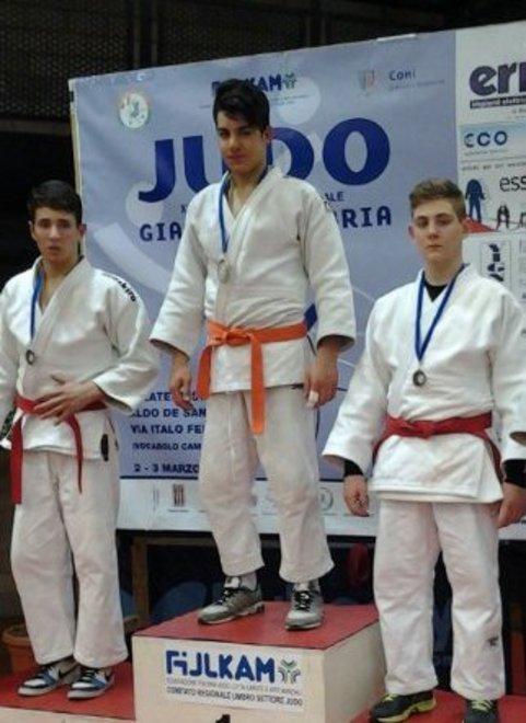Judo, Santini sale sul podio a Terni 