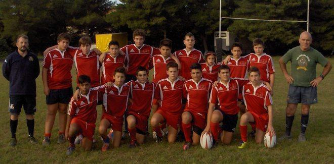 Rugby, l’under 14 trionfa sul campo del Firenze 