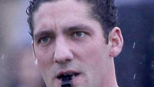 Borriello fischia, Nasca 4º uomo Due precedenti con i biancorossi