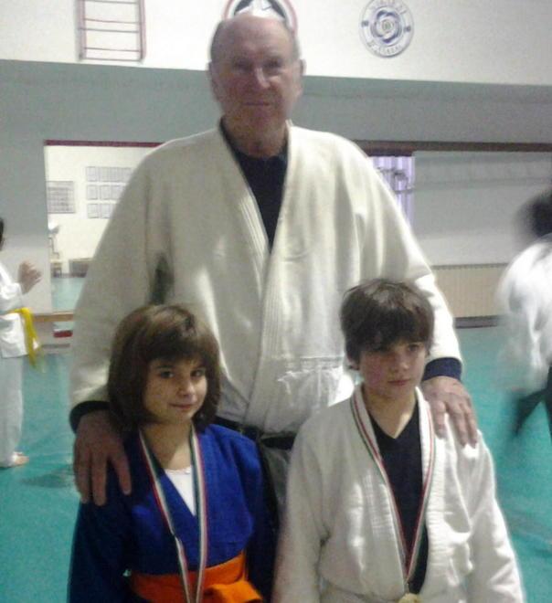 Judogiocando, Francesco e Sharon fanno furore