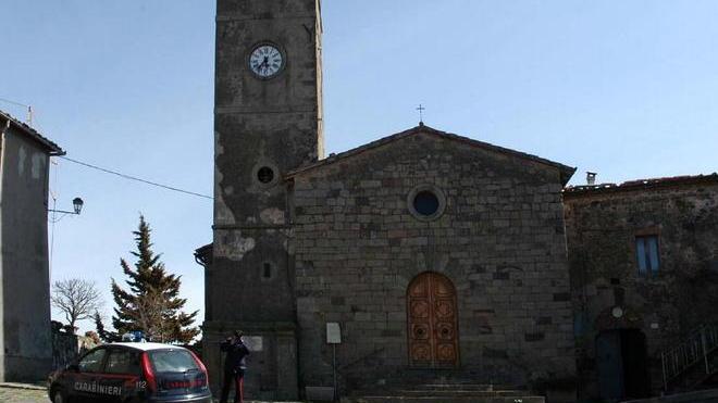 Aiuto per la chiesa di Montegiovi