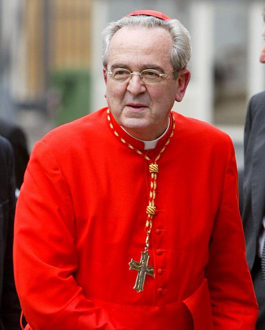 Justin Rigali da Fornaci al conclave 