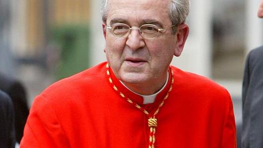 Justin Rigali da Fornaci al conclave