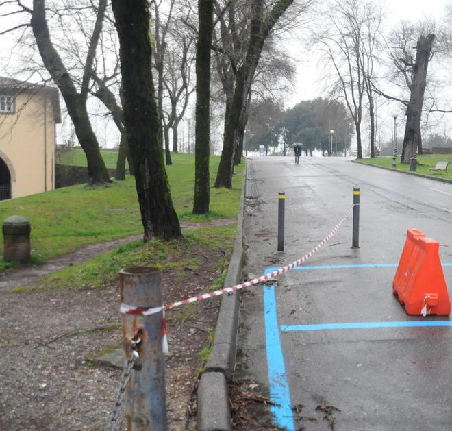 Nuovi posti auto verso il baluardo, scoppia la protesta