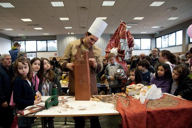 “Pinocchio Ciok”, rulla il tam-tam dei ghiottoni 