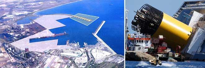 Costa Concordia: dal governo l'ok al trasporto a Piombino. Ma c'è polemica nel Pd 