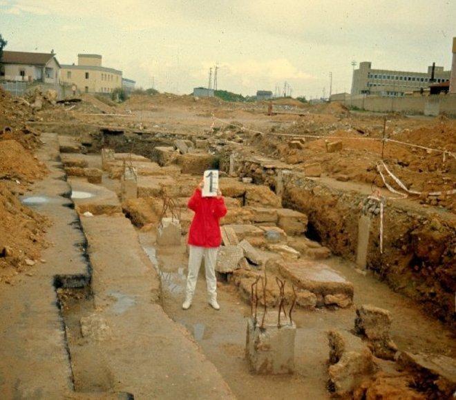 Sotto lo stagno i resti della capitale medievale della Sardegna 