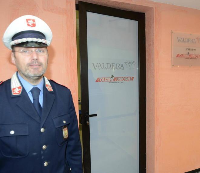 Un presidio dei vigili alla stazione 