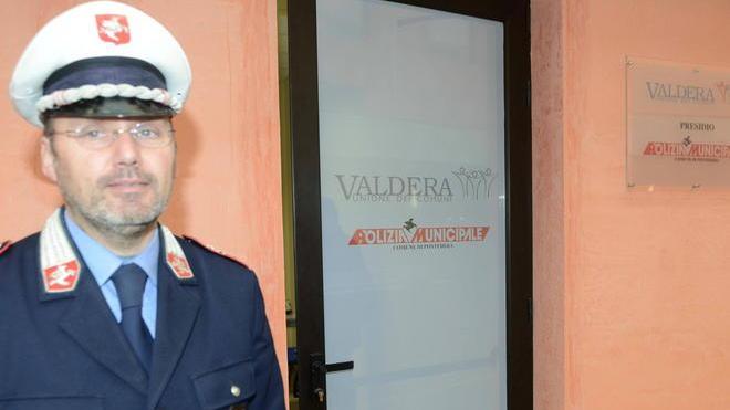 Un presidio dei vigili alla stazione