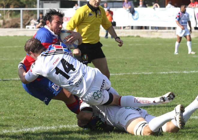 I Cavalieri travolgono Rovigo 19-6 