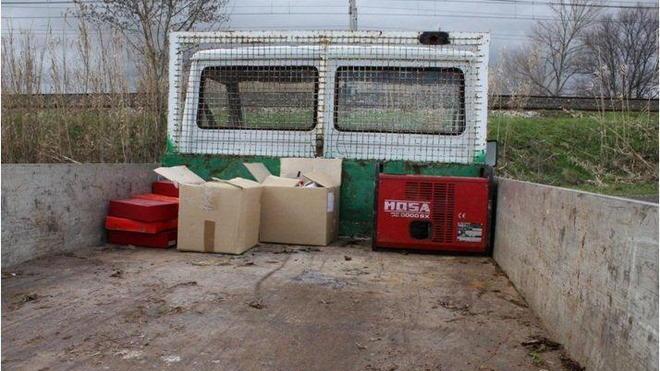 Furto in capannone, zio e nipote arrestati