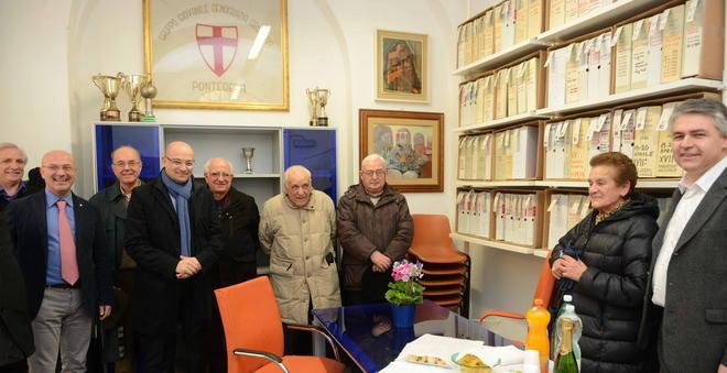 Lettere di Gronchi nell’eredità della Dc 
