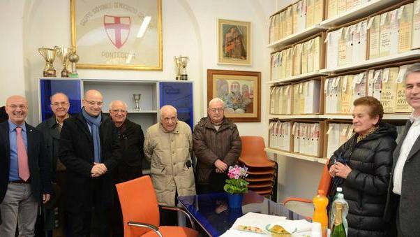 Lettere di Gronchi nell’eredità della Dc