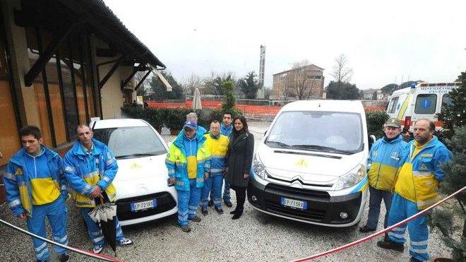 Due nuovi mezzi per la Misericordia