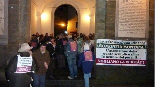 Ammanco, la montagna vuole la verità