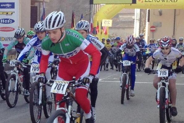Galli subito primo nella categoria Esordienti