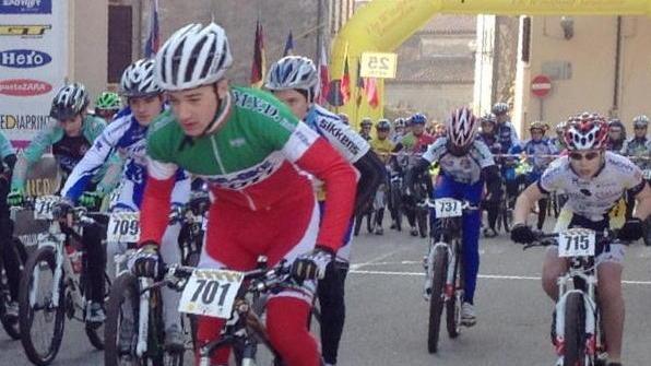 Galli subito primo nella categoria Esordienti