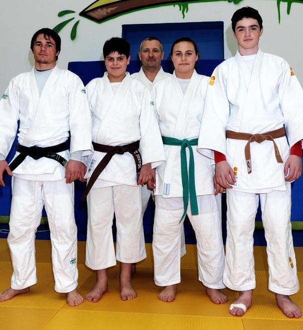 Perugini 3º al trofeo Yamashita Oro per Tanganelli nei 66 kg