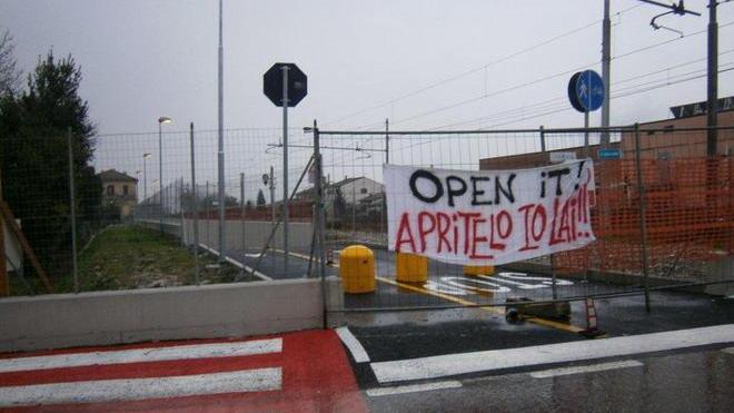 Sottopasso, il sindaco è pronto ad aprirlo