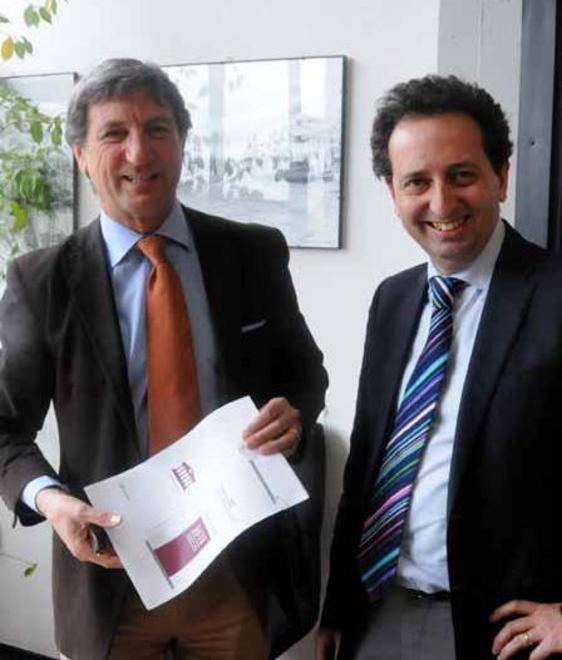 Il progetto Water Front sul palcoscenico mondiale 
