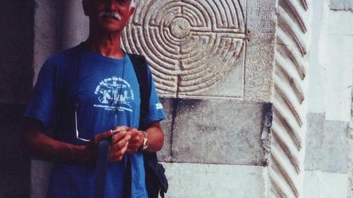 Mario è il “custode” della via Francigena