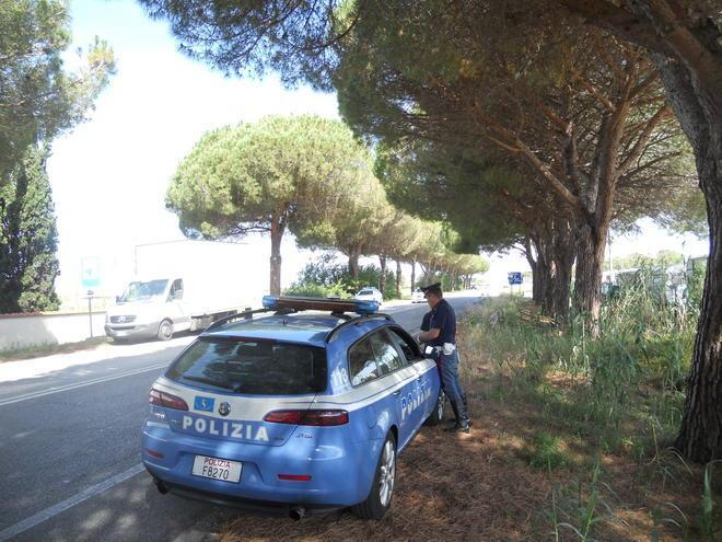 Auto contromano sull’Aurelia per venti chilometri 