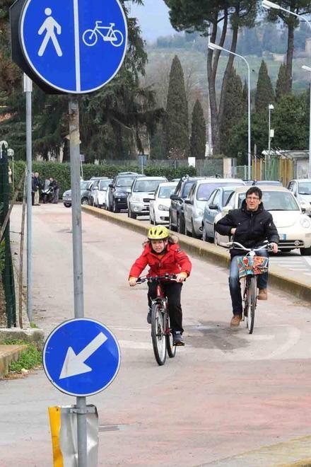 In bici da piazza Oplà al centro storico A primavera i lavori 