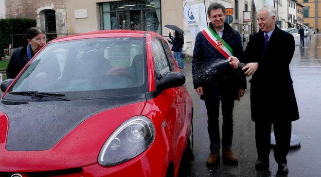 Elettrica, economica e made in Pisa: ecco la car Icaro