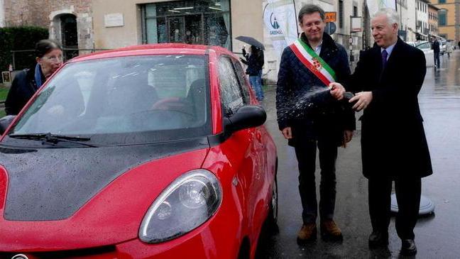 Elettrica, economica e made in Pisa: ecco la car Icaro