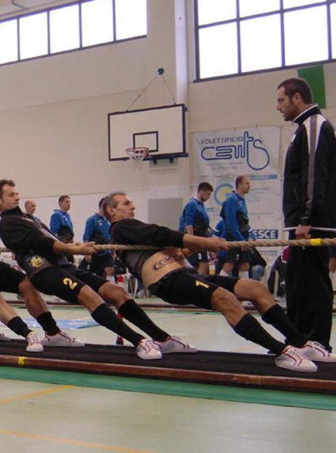 Tiro alla fune, torneo a Camaiore 