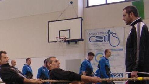 Tiro alla fune, torneo a Camaiore