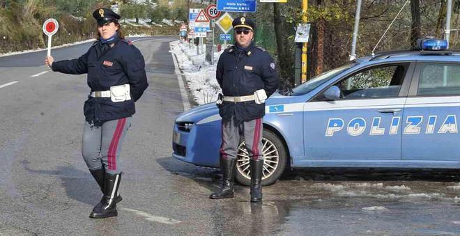 Cinture di sicurezza, controlli a tappeto 