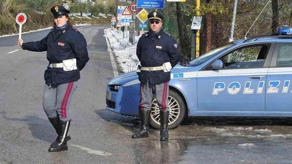 Cinture di sicurezza, controlli a tappeto