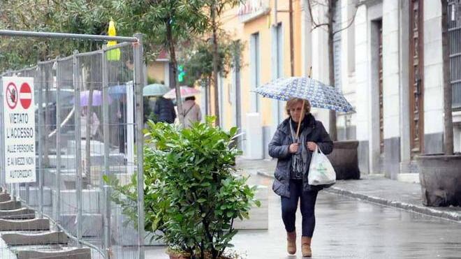 Tentano il colpo grosso alla sede dell’Ina Assitalia